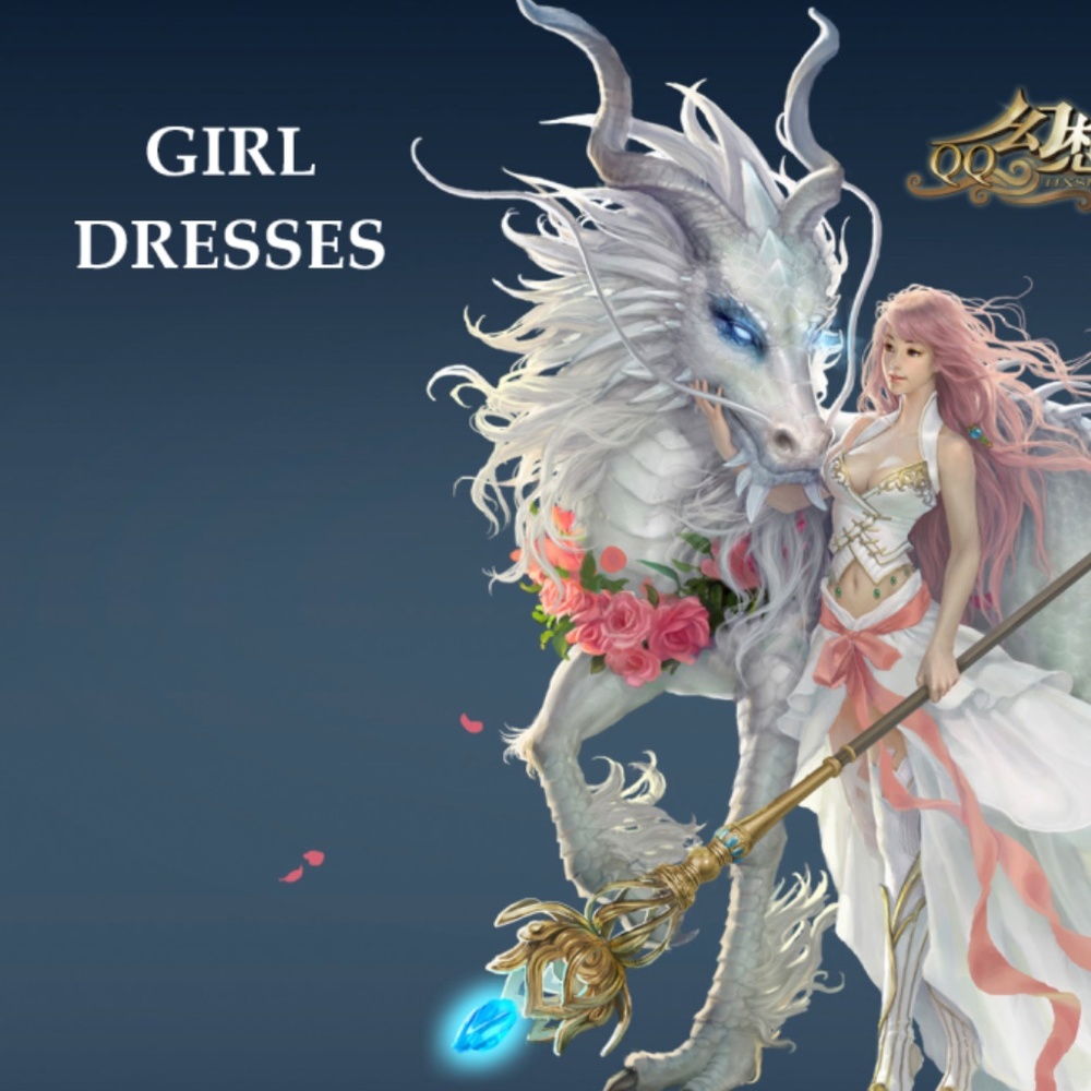GIRL DRESSES